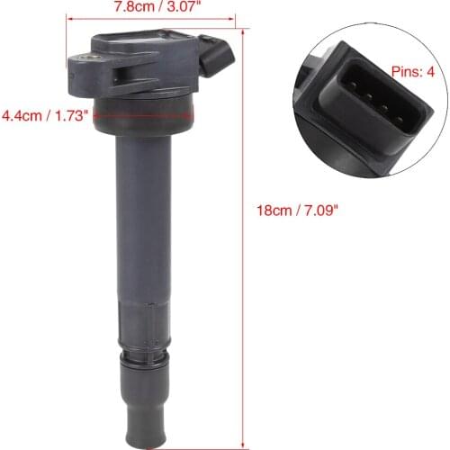 Uxcell 90919-02235 High Quality Car Ignition Coil for-Toyota Corona ST210 Vista Ardeo SV50 Nadia SXN10