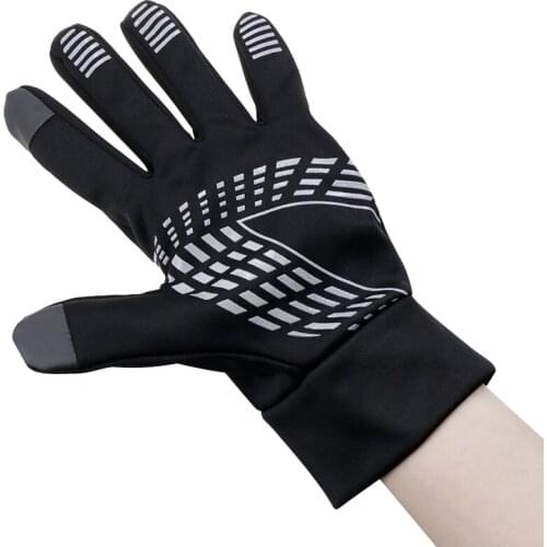 Full Finger Waterproof Cycling Gloves Touch Screen Thermal Warm Running Biking Riding Motorcycling Gloves