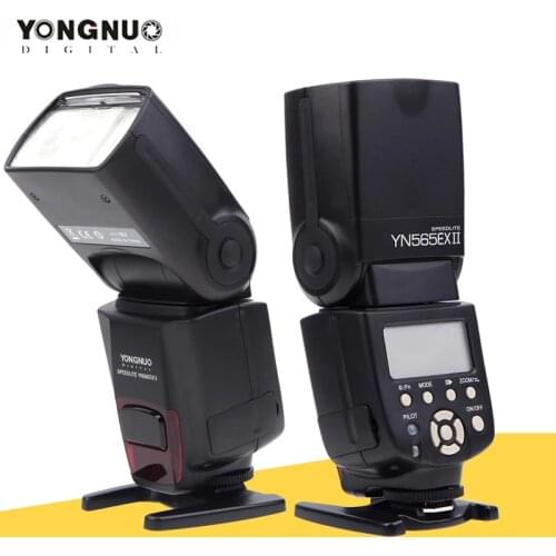 Yongnuo YN-565EX II YN565EX TTL Flash Speedlight for Canon 6D 60d 650d For Nikon D7100 D3300 D7200 D5200 D7000 D750 D90