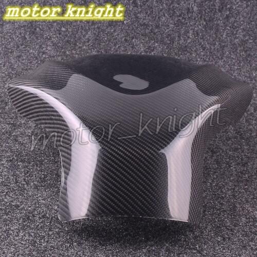 Carbon Fiber Fuel Gas Tank Cover Protector fit Suzuki GSXR1000 2009 2010 2011 2012