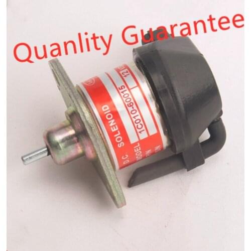 1C010-60015,1C010-60017,1C010-60014 12V Fuel Shut Off Stop Solenoid For Engine V3300/V3600+/V2203/V1505