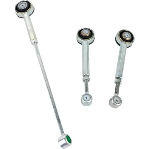 3pcs/set Gear Link Linkage Rod Gearbox Set Fits For 306 405 PARTNER