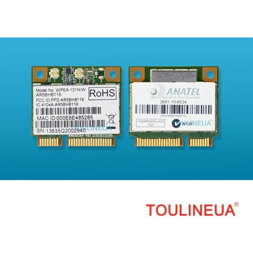 AR5BHB116 AR9382 300Mbps 2.4&5G WiFi Wireless Network Card bettter than AR5BHB92 AR9280