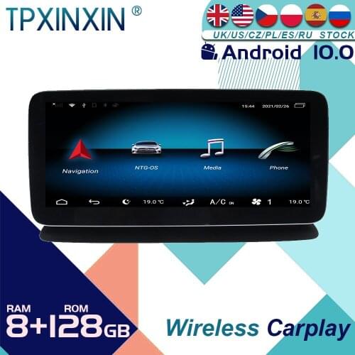 For Mercedes-Benz 10.25 inch CLS 12-15 Android 10 Car Stereo Radio with Screen Radio Player Car GPS Navigation Head Unit Carplay