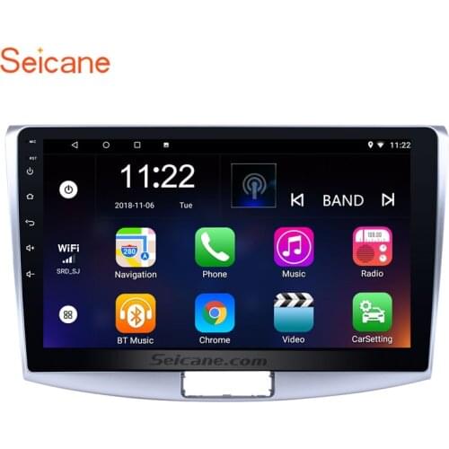 Seicane 10.1 inch Android 10.0 2Din Auto Radio Stereo GPS Navigation for 2012 2013 2014 VW Volkswagen Magotan B7 Bora Golf 6