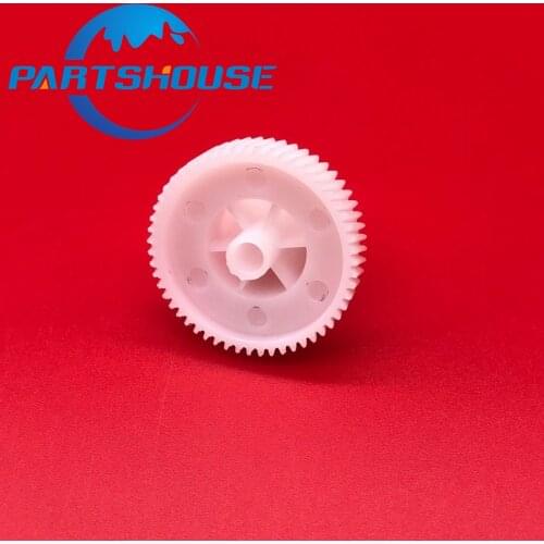 4Pcs Drum Drive Gear NGERH0008QSZ2 NGERH0008QSZ1 for Sharp AL1000 AL1010 AL1020 AL1041 AL1200 AL1215 AL1220 AL1250 1340 55T/19T