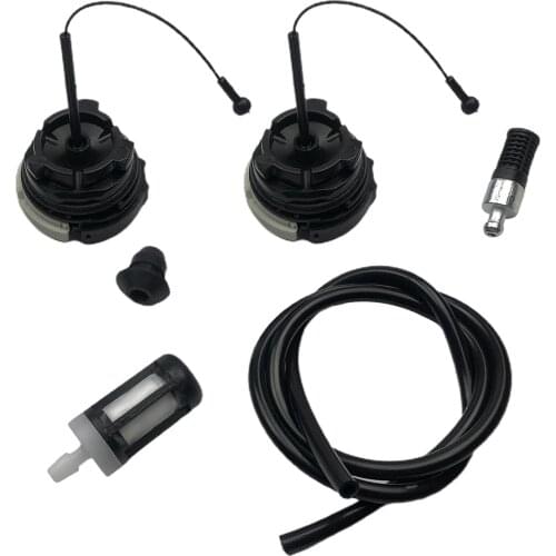 Gas Fuel Oil Cap for STIHL MS192T MS200 MS210 MS200T MS211 MS230 MS240 MS250 Accessories