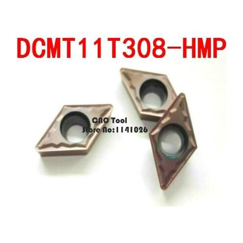 Free shipping DCMT11T308-HMP carbide CNC inserts,CNC lathe tool,apply to stainless steel and steel processing, insert SDJCR