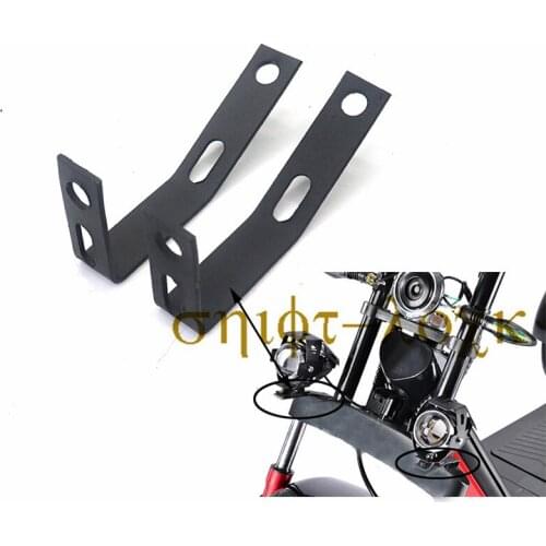 Free Shipping Spotlight Bracket Headlight Bracket for Citycoco Electric Scooter Modification Accessories