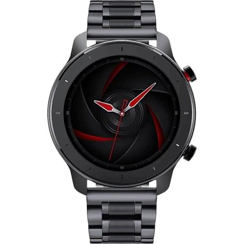 Pulseira for Amazfit Bip Lite Amazfit gts/gtr Strap Metal Milanese Watchband stainless steel Wristband for Samsung Huawei Correa