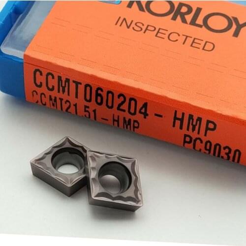 CCMT060204 -HMP PC9030 CNC Carbide Insert CCMT21.51 -HMP PC9030 Turning Bits SCLCL06