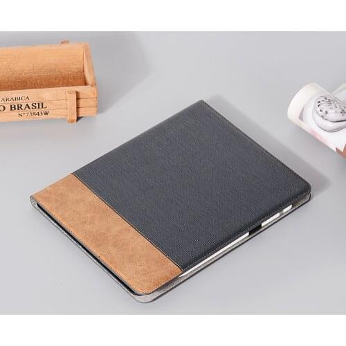 For iPad Pro 12 9 Case 2020 Brown PU Series Business Tablet Back Cover For iPad Pro 2020 Case For iPad Pro 12.9 inch case