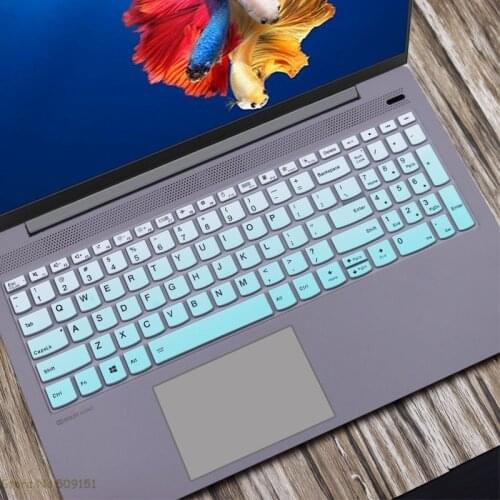 For 15.6" 2021 Lenovo Ideapad Flex 5 15IIL05 / Ideapad 5 15 / Yoga 7i / 5 15IIL05 / Flex 5 15 Laptop Keyboard Cover Skin Guard