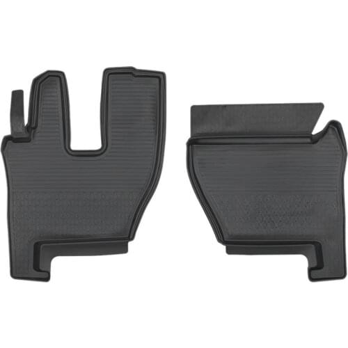 Mercedes Arocs Refref 4D Pool Designed Rubber Car Floor Mat 2016 and Present Black