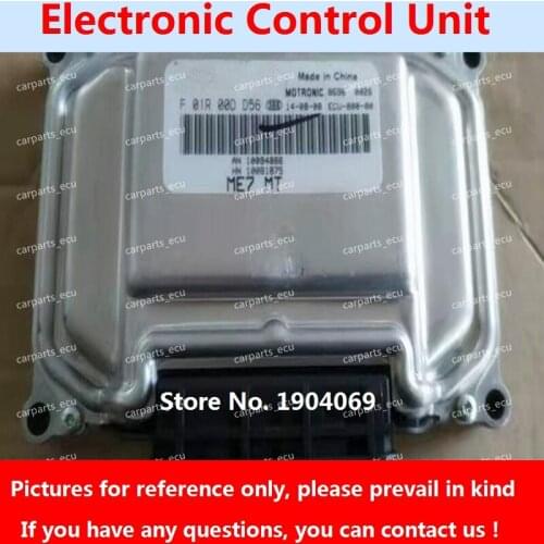 F01R00DD56 F01RB0DD56 AN10094886 ME7 ECU Electronic Control Unit F01R00DA65 AN10151790 F01RB0DA65 For Roewe Car