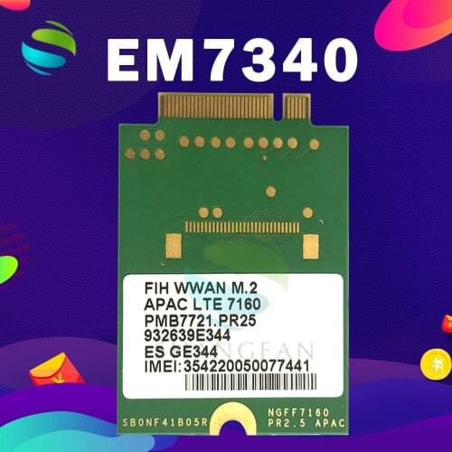 EM7340 4G LTE Card FDD-LTE 4G Module HSPA + 4G Card
