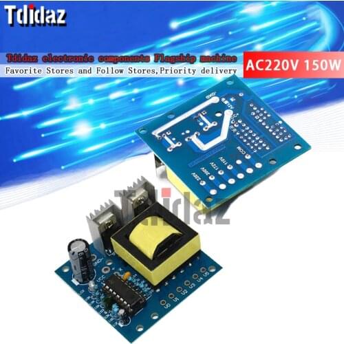 150W Inverter Module Battery DC DC12V Boost AC220V Boost Transformer Boost Board Inverter Module