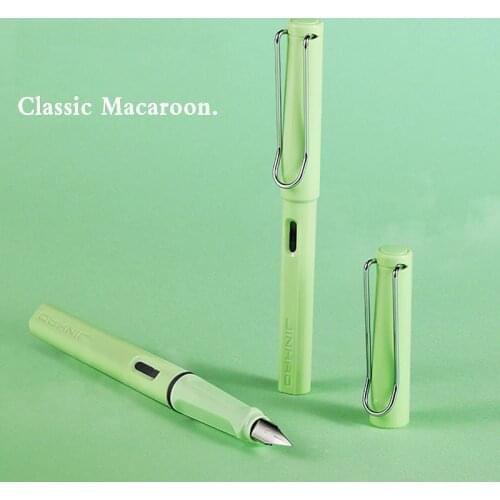 JINHAO 619 Fountain Pen Macaron Color Quality Fashion Design EFnib Plastic NEW Business Office School Supplies Writing