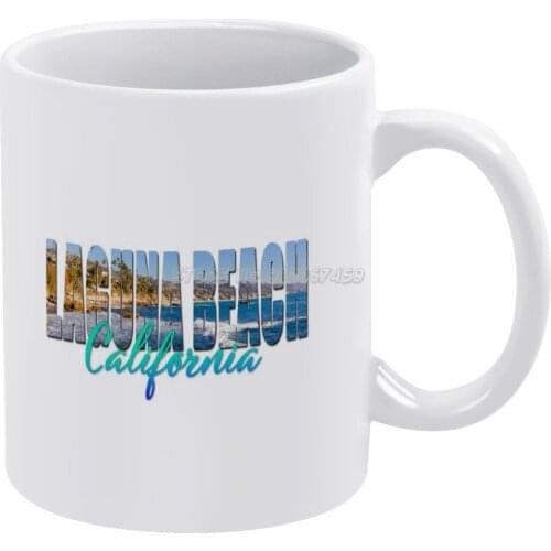 California Coffee Mugs New Print Designer Cushion Cover Square Pillowcases Home Decor California Orange County Text