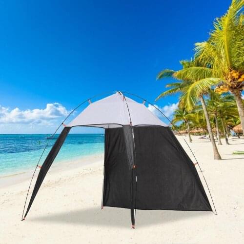 Lightweight Sun Shade Waterproof Tent Outdoors Canopy Beach Shelter Sun Shade Tent For Fishing Camping Travel