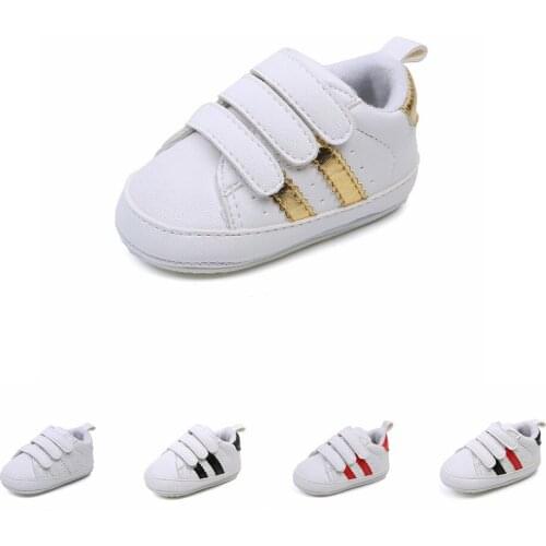 Spring and autumn fashion rubber sole non-slip casual sports shoes soft bottom non-slip comfortable toddler baby boy shoes