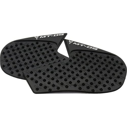 Fuel Tank Side Protection Sticker Yamaha XV 700 750 1000 1100 Virago 1984-Up Left Right Protective Chrome Plated Non Slip