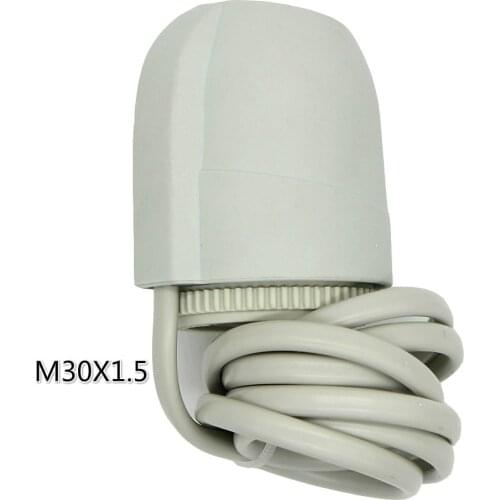Normally open normally close 24V 230V Electric Thermal Actuator For Underfloor HeatingThermostatic valve Actuator M30X1.5