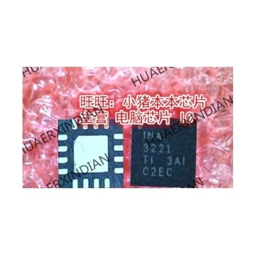 Brand new original INA3221 INA3221AIRGVR 3221 QFN High Quality
