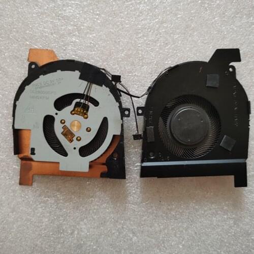 New laptop cpu cooling fan for DELL Latitude 5501 Precision 3541 0HY6C8 0HFVP0