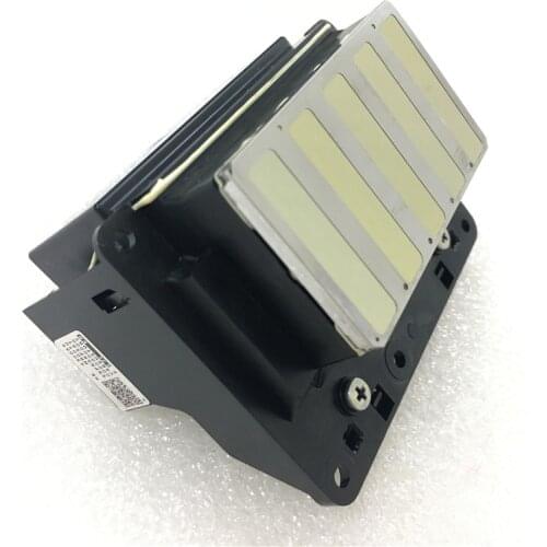 Original 99% New Solvent Ink Printhead DX6 Print Head for Epson Stylus Pro 9890 9900 Inkjet Printer Head Parts F191000 F191010