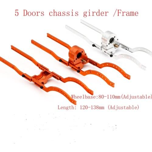Orlandoo Hunter metal frame combination chassis girder for five-door Wrangler DIY modified part 1:32 alloy car four-wheel drive