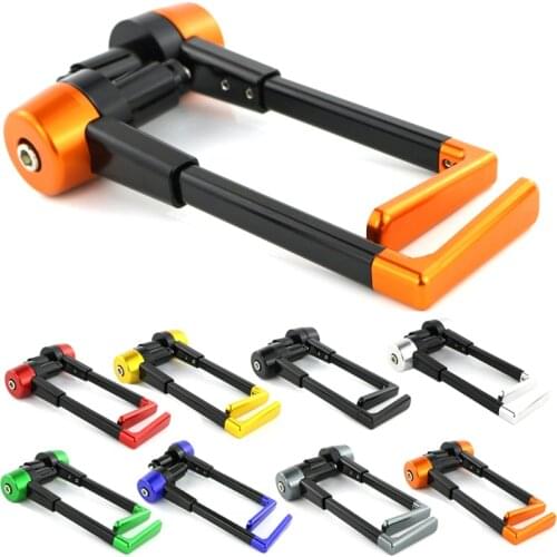 Fit For KTM 125 200 250 390 Duke 690 790 DUKE 990 1290 Duke CNC Adjustable Motorcycle Lever Guard Brake Lever Protector Proguard