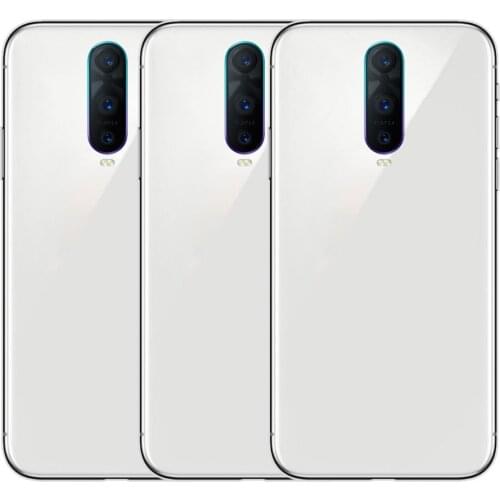 Suitable for oppo RX17 Pro mobile phone protective shell anti-fall simple transparent anti-fall jacket soft