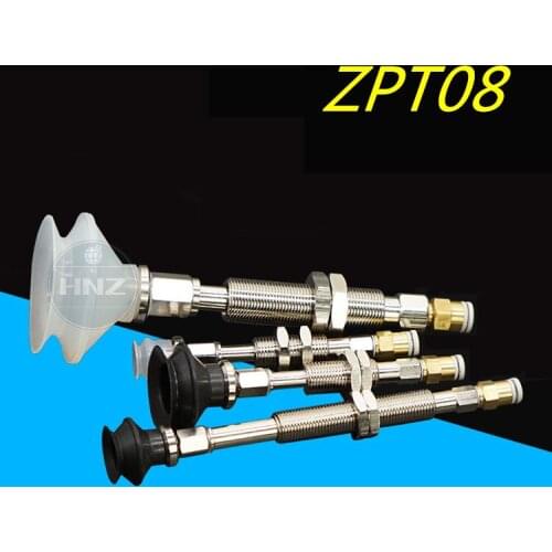 Industrial vacuum cup double organ ZPT08BNJ/ZPT08BSJ6/10/15/25-04/06 - A8 suction nozzle