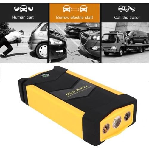 Jump Starter Emergency Car Battery Jump Starter Kit Portable 20000mah Power Bank Starting Device Charger 110-240V accesorios