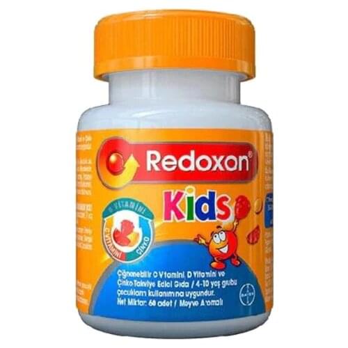 Redoxon Kids 60 Chewable Tablets