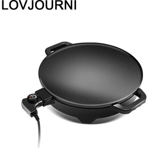 Parrilla De Raclette Kebab Machine Grille Cast Iron Kamado Pan for Outdoor Churrasco Barbacoa Barbecue Electric Bbq Grill