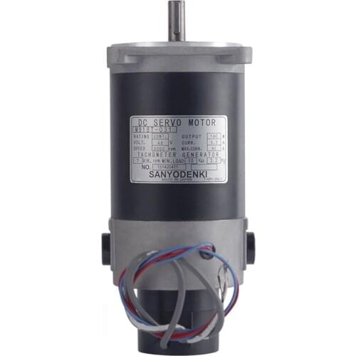 SANYO M818T-031 Spark Machine Dedicated DC Servo Motor 180W 3000RPM Max Load 10KG