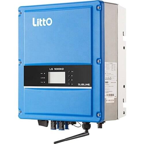 Solar 3 Phase Inverter 5KW On Grid Tie With 2 MPPT Tracker
