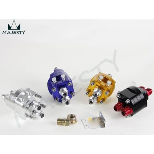 UNIVERSAL OIL FILTER SANDWICH ADAPTER OIL COOLER SANDWICH ADAPTER FIT FOR RSX CIVIC EVO DSM RX7 RX8 240SX GTR GTS SI