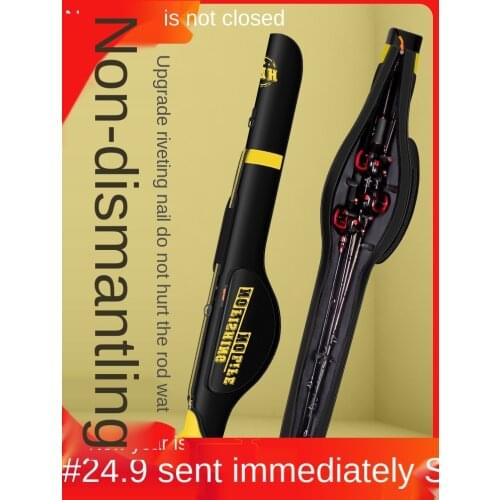 Waterproof multifunctional luya bag Fanny pack cross-body bag fishing backpack rod rod bag luya equipment kit