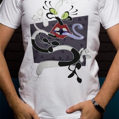 Ren and Stimpy Funny Art T Shirt VASprint Original Art Design 606