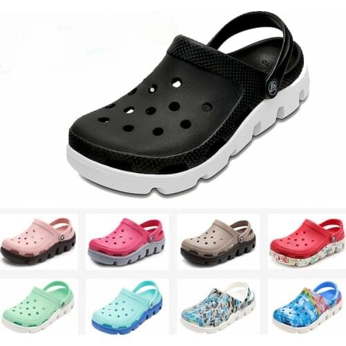 Womens Sandals Red Lady Girl Sandals Summer Women Casual Jelly Shoes Croc Sandals Hollow Out Mesh Flats Beach Flats Sandals