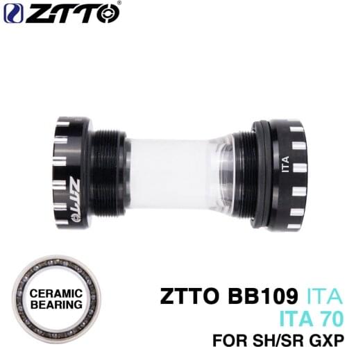 ZTTO CERAMIC Bearing BB109 ITA70 ITA 70 MTB Road bike External Bearing Bottom Brackets Durable