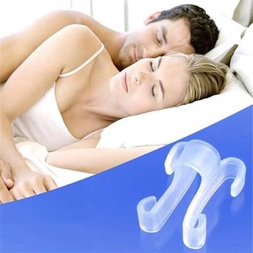 1pc Sleeping Aid Healthy Care Anti-Snoring Device Snore Stop Anti-Snoring Apnea Nose Healthy Care Anti Snore Apnea Nose Clip
