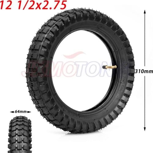 TYRE MINI DIRT BIKE 12.5 x 2.75 43CC 47CC 49CC MINIMOTO MOTORBIKE TIRE