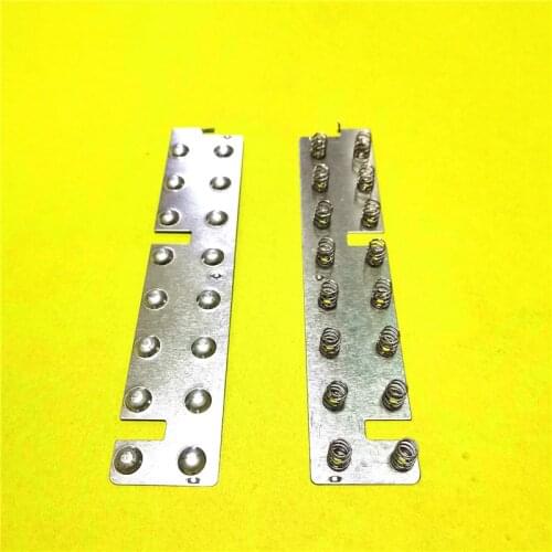 18650 battery spring16 sections mobile power positive negative contact SPRING X5PAIR