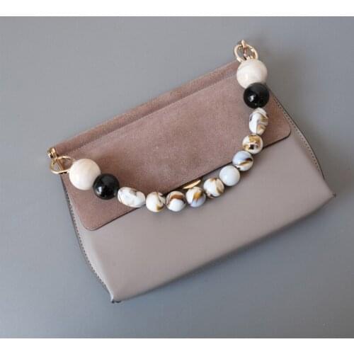 28GD Acrylic Strap Replacement for Handmade Beach Bag Bucket Handbags Top Handle Bags