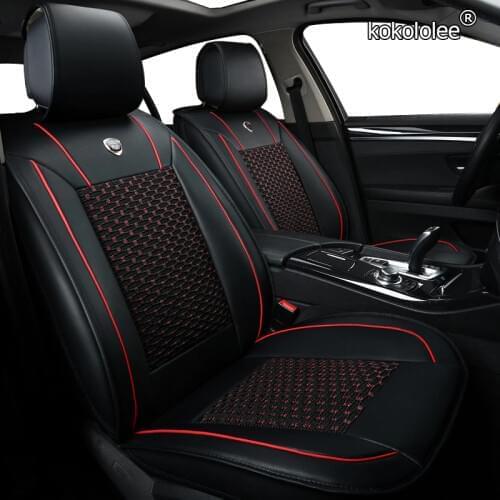 Kokololee 1 PCS car seat cover For toyota avensis t25 wish prado 120 150 corolla prius 20 land cruiser 100 camry 40 50 auto seat
