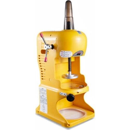 Free express shipping electric ice crusher machine snowflake ice shaving machine for sale